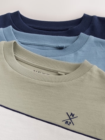 Next Shirt in Blau