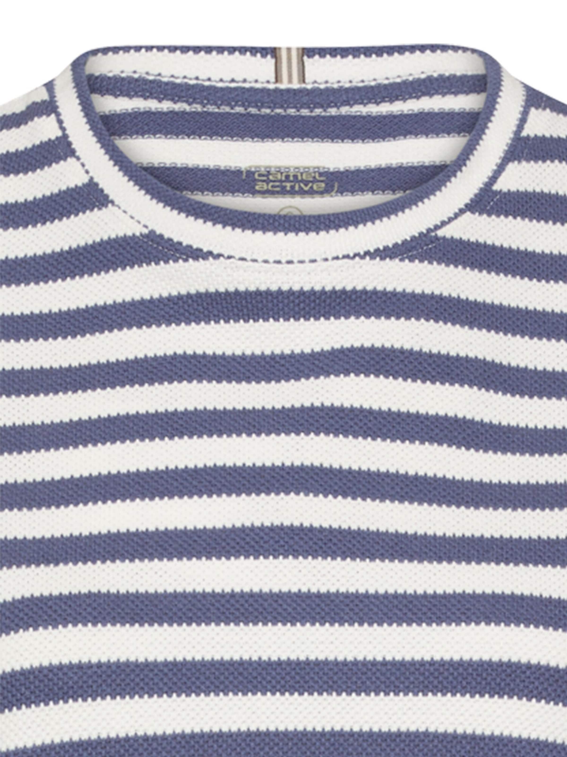 CAMEL ACTIVE Shirt in Blue