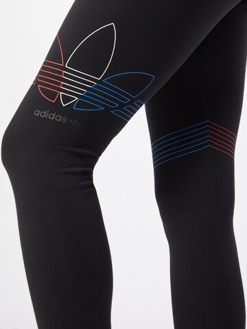 ADIDAS ORIGINALS Skinny Legíny – černá