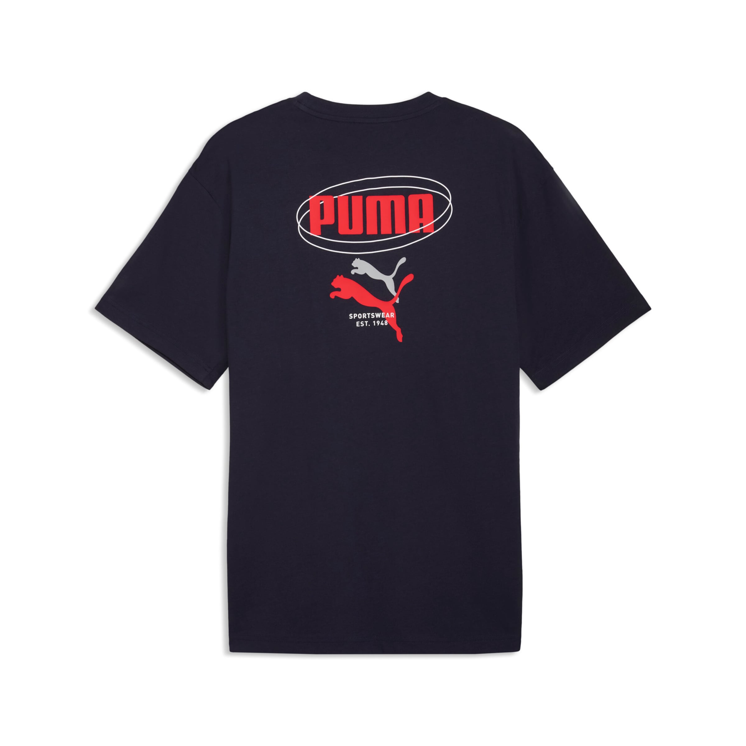 PUMA Funktionsshirt 'Ess' in Blau: Vorderseite
