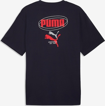 PUMA Funktionsshirt 'Ess' in Blau: Vorderseite