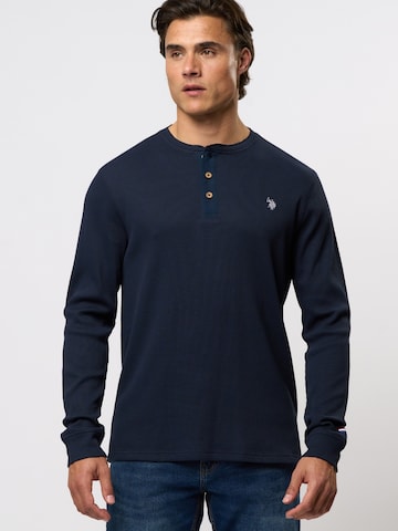 U.S. POLO ASSN. Paita 'Rex ' värissä sininen: etupuoli