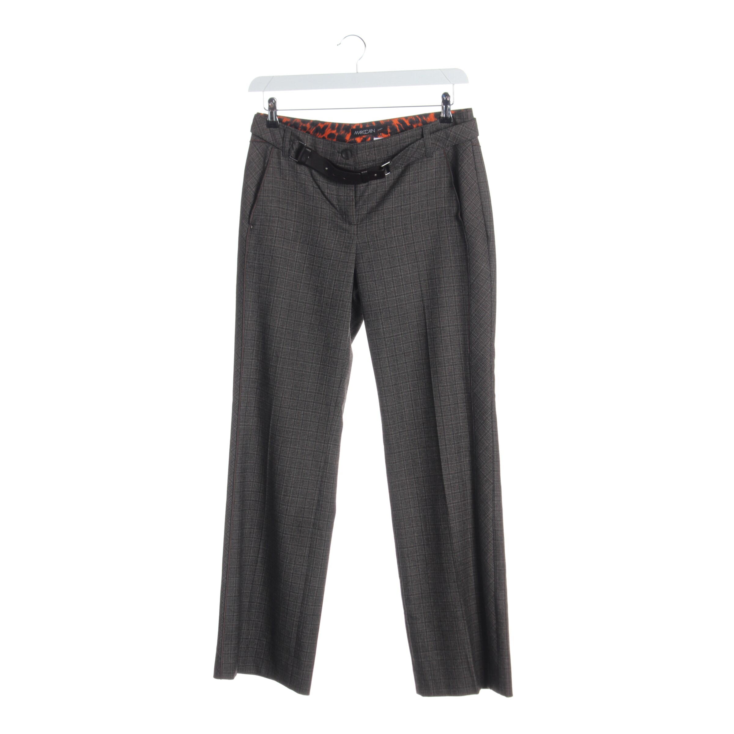 Marc Cain Hose L in Braun: Vorderseite
