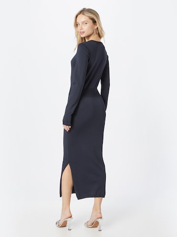 modström Knit dress 'Bilge' in Blue