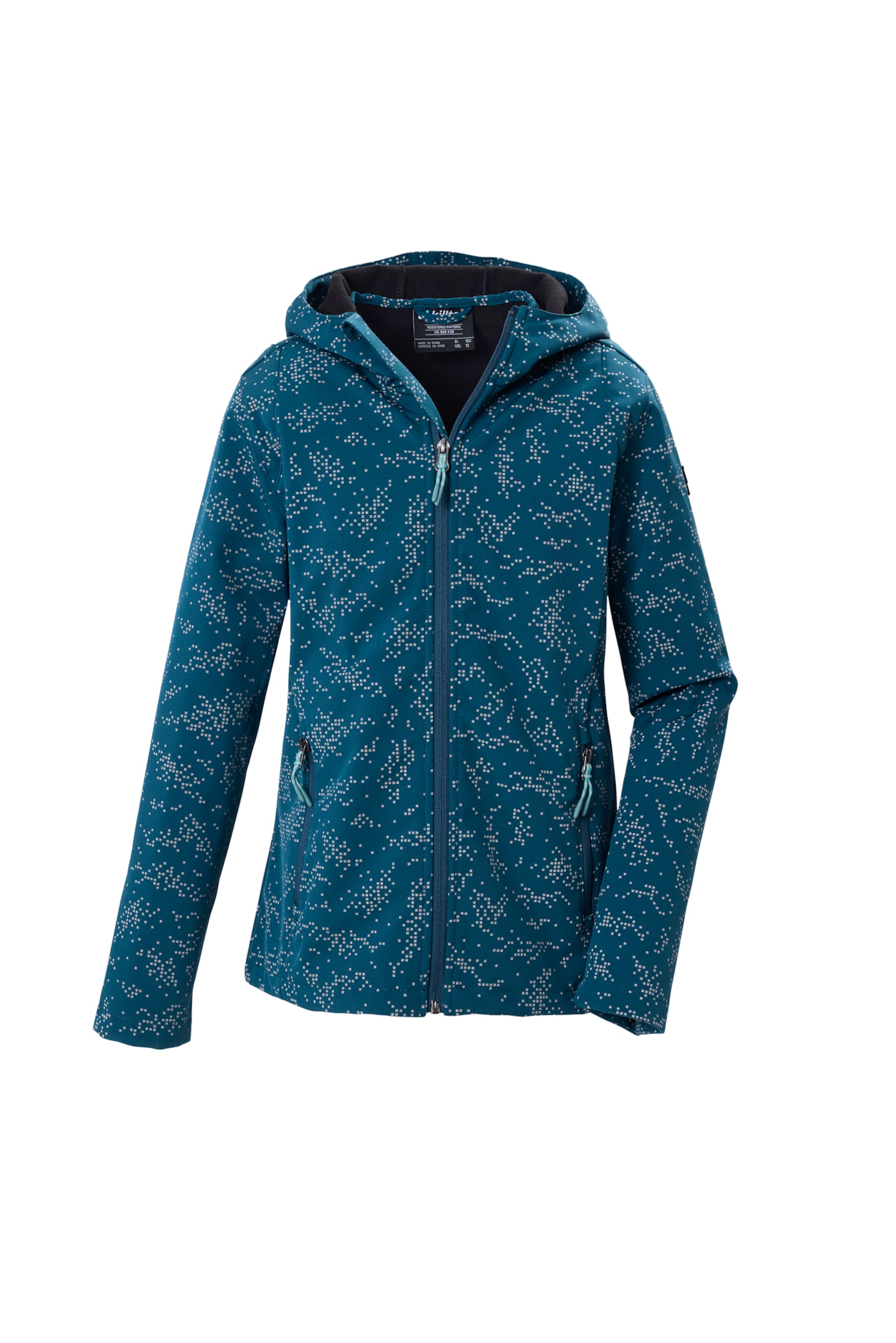 KILLTEC Between-Season Jacket in Blue: front