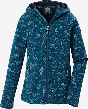 KILLTEC Between-Season Jacket in Blue: front