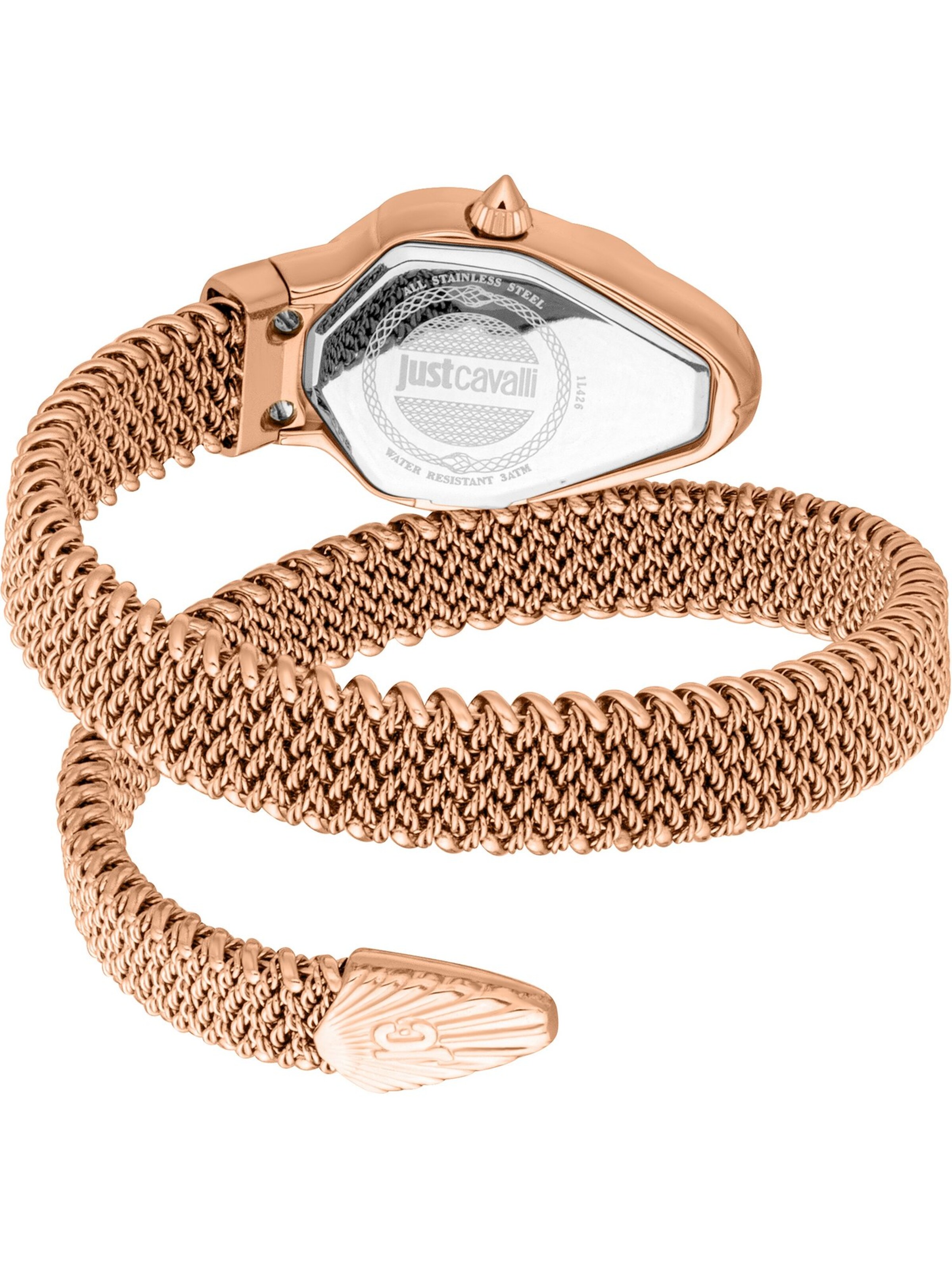 Just Cavalli Uhr in Gold