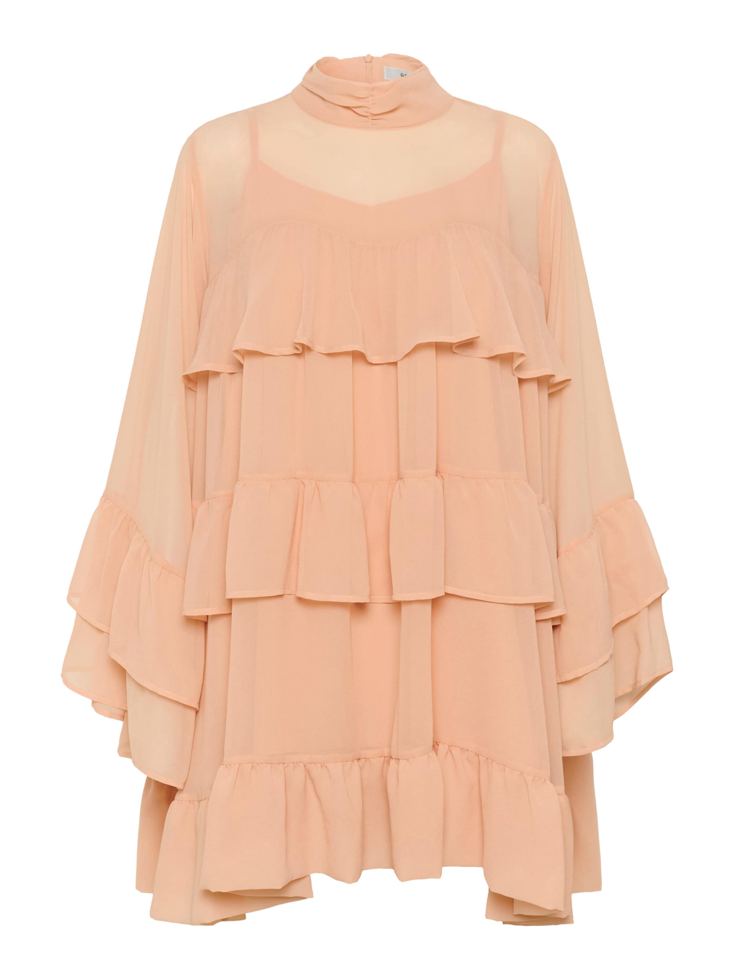 Gestuz - Vestido de gala 'GZChiffany' en rosa: frente