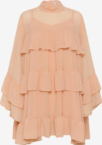 Gestuz Cocktailmekko 'GZChiffany' värissä vaaleanpunainen: etupuoli