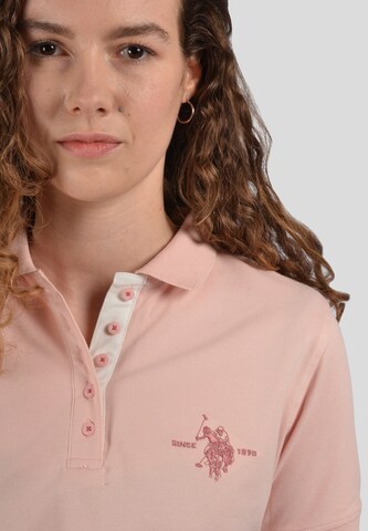 U.S. POLO ASSN. Poloshirt in Pink