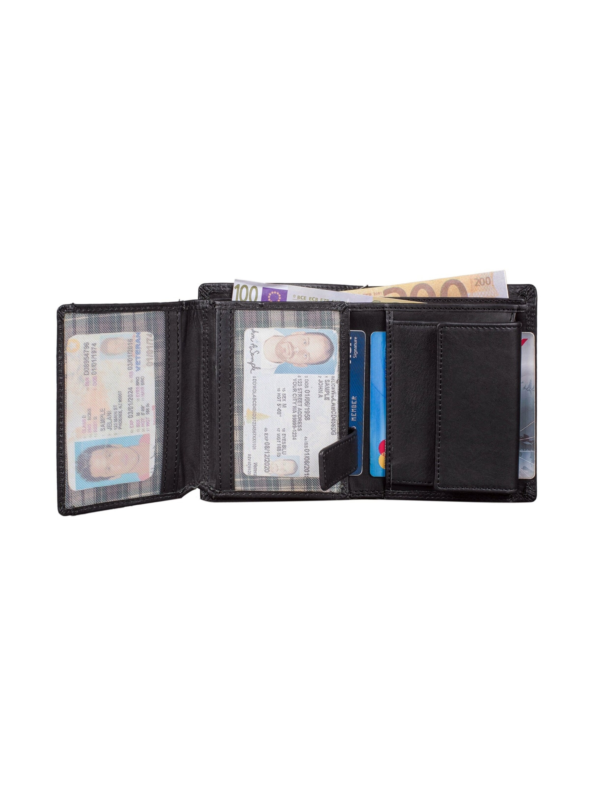 Benthill Wallet in Black