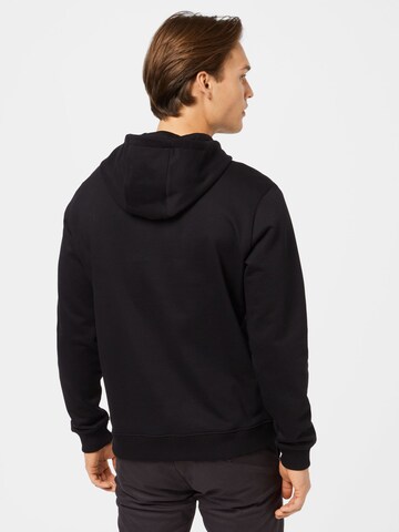 HUGO Red Sweatshirt 'Diorgione' in Schwarz