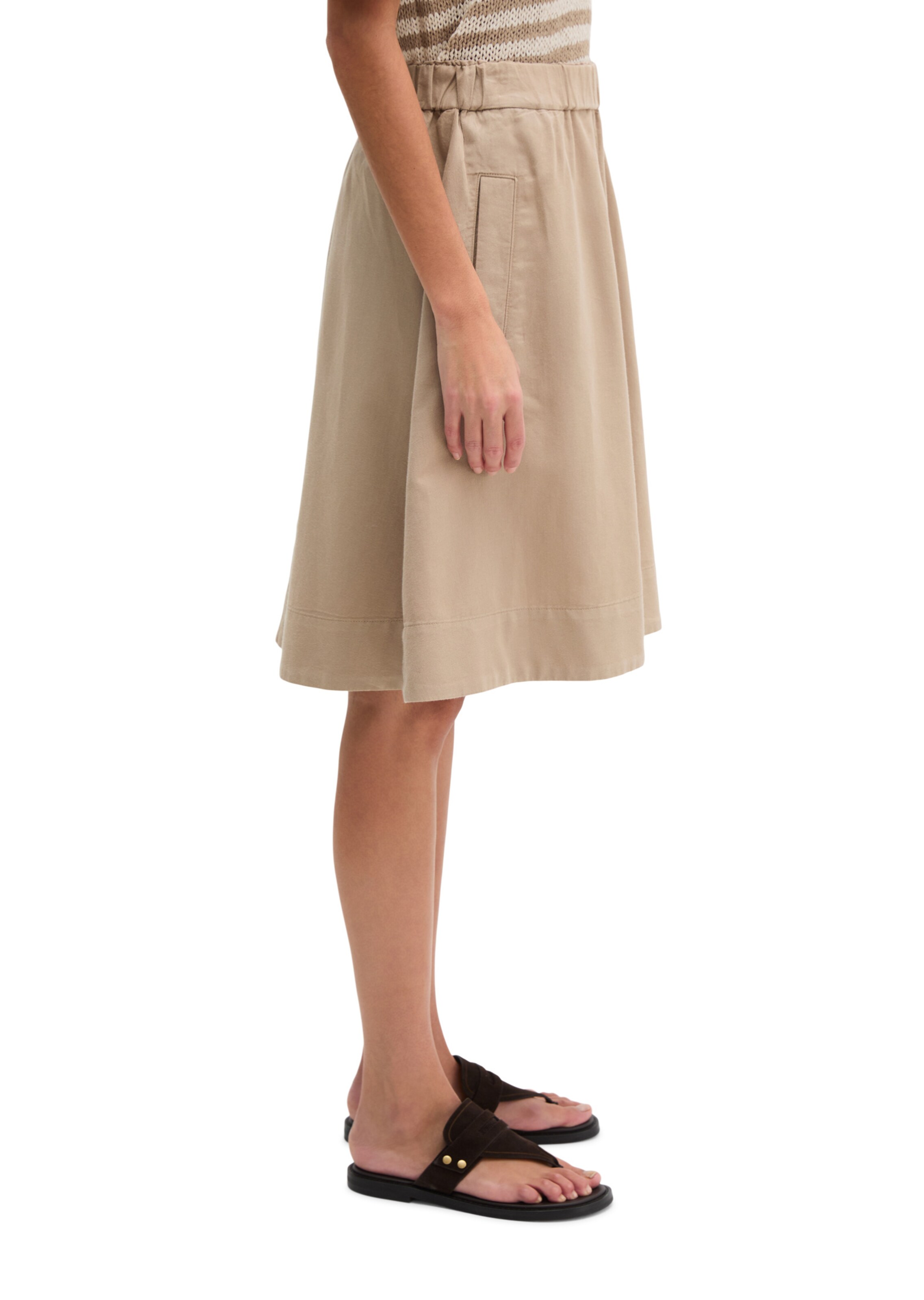 Marc O'Polo Skirt in Brown