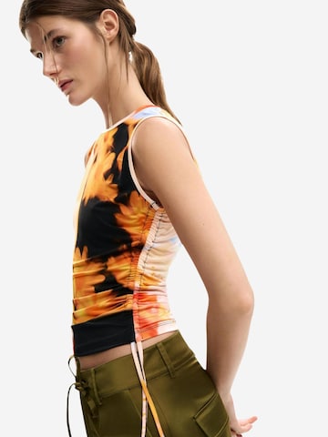 Desigual - Top 'TS_BOLONIA 26SWTK47' en marrón