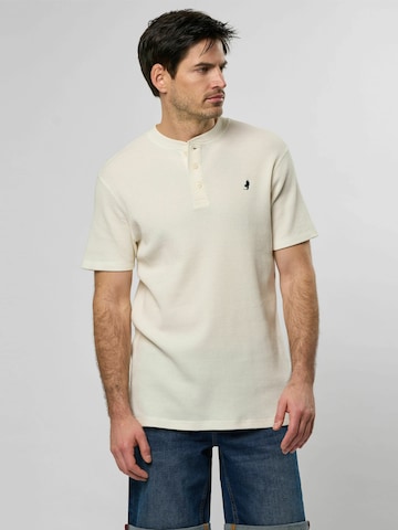 MCS Shirt 'Flint' in Beige: voorkant
