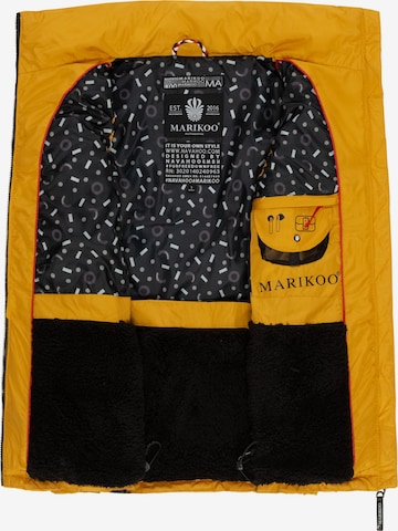 MARIKOO Vest 'Eisflöckchen' in Yellow