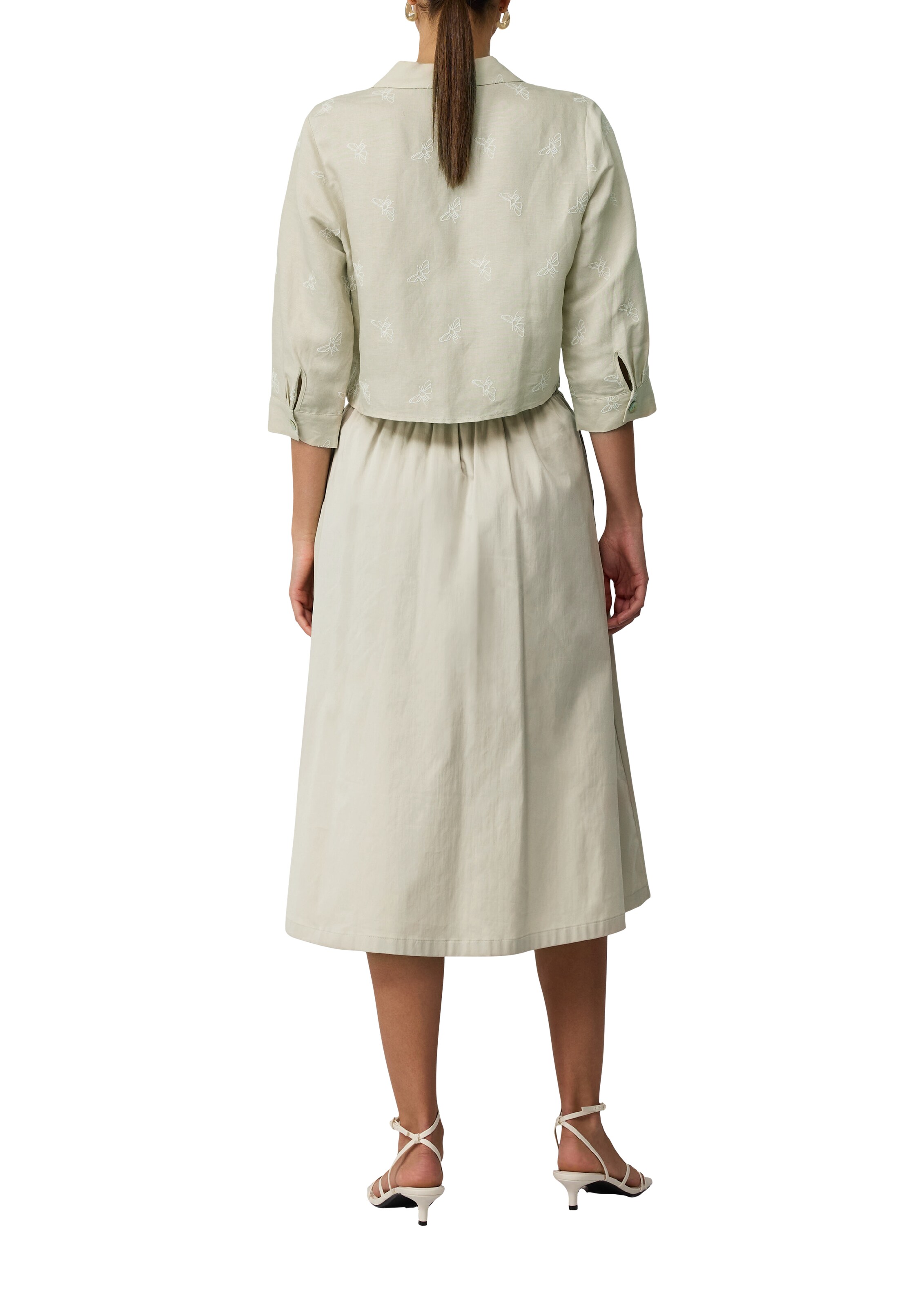 Chemisier s.Oliver BLACK LABEL en beige