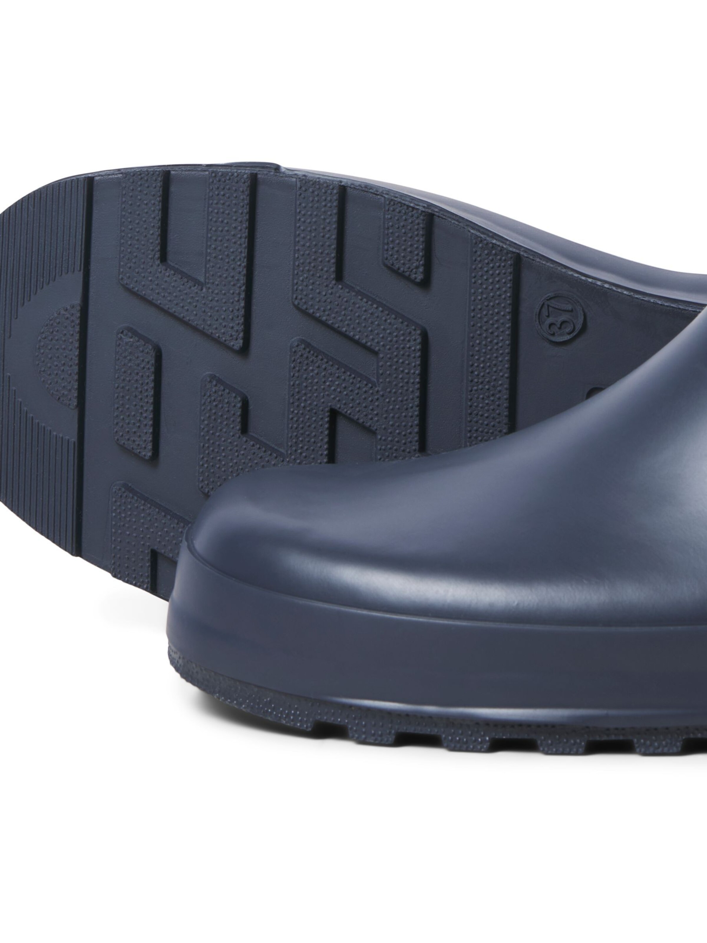 Stivale di gomma di Jack & Jones Junior in blu