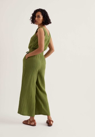 Seasalt Cornwall Jumpsuit 'Trembetha' i grøn