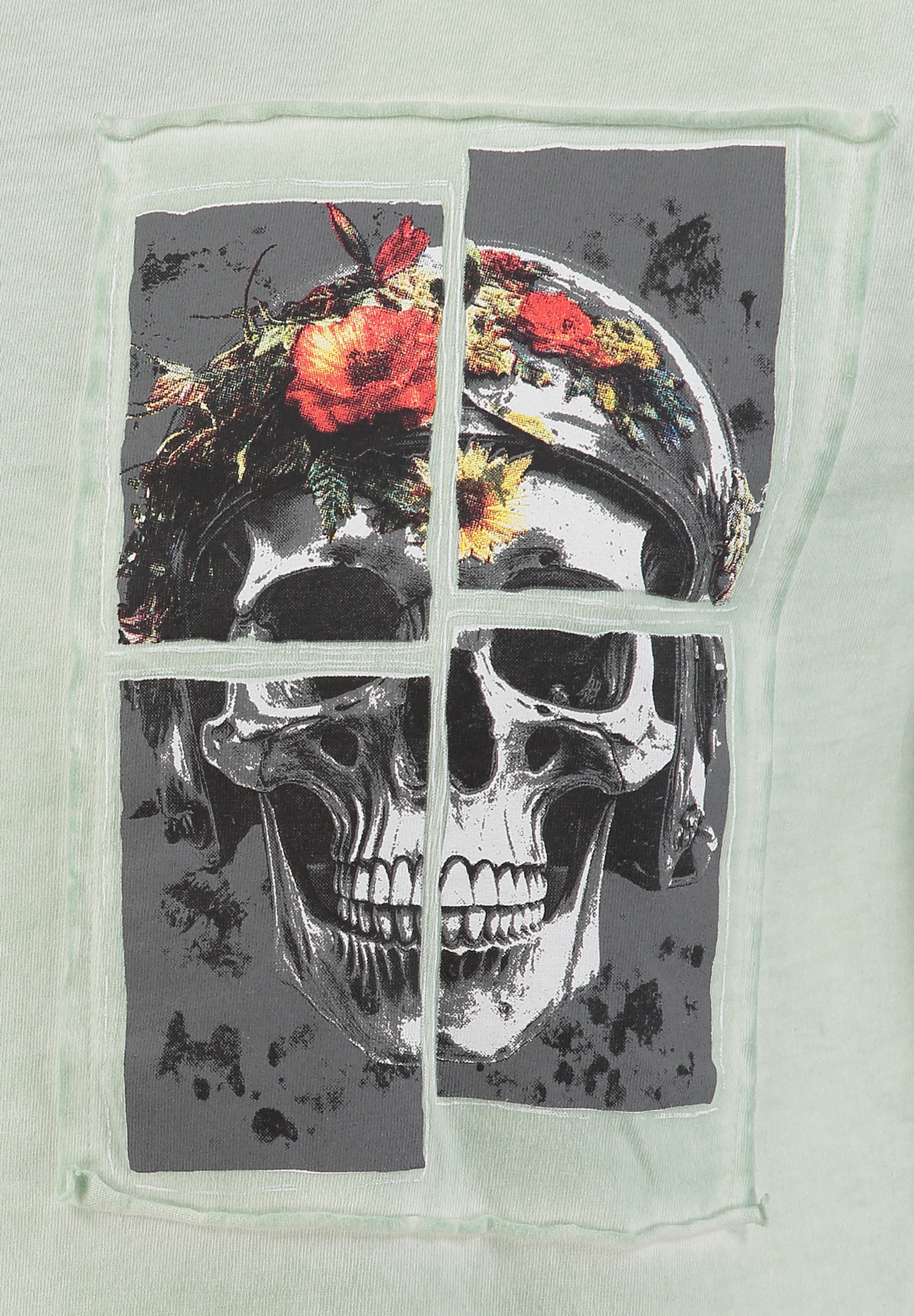 Key Largo Shirt in Grün