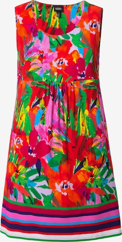 Robe Ulla Popken en mélange de couleurs : devant