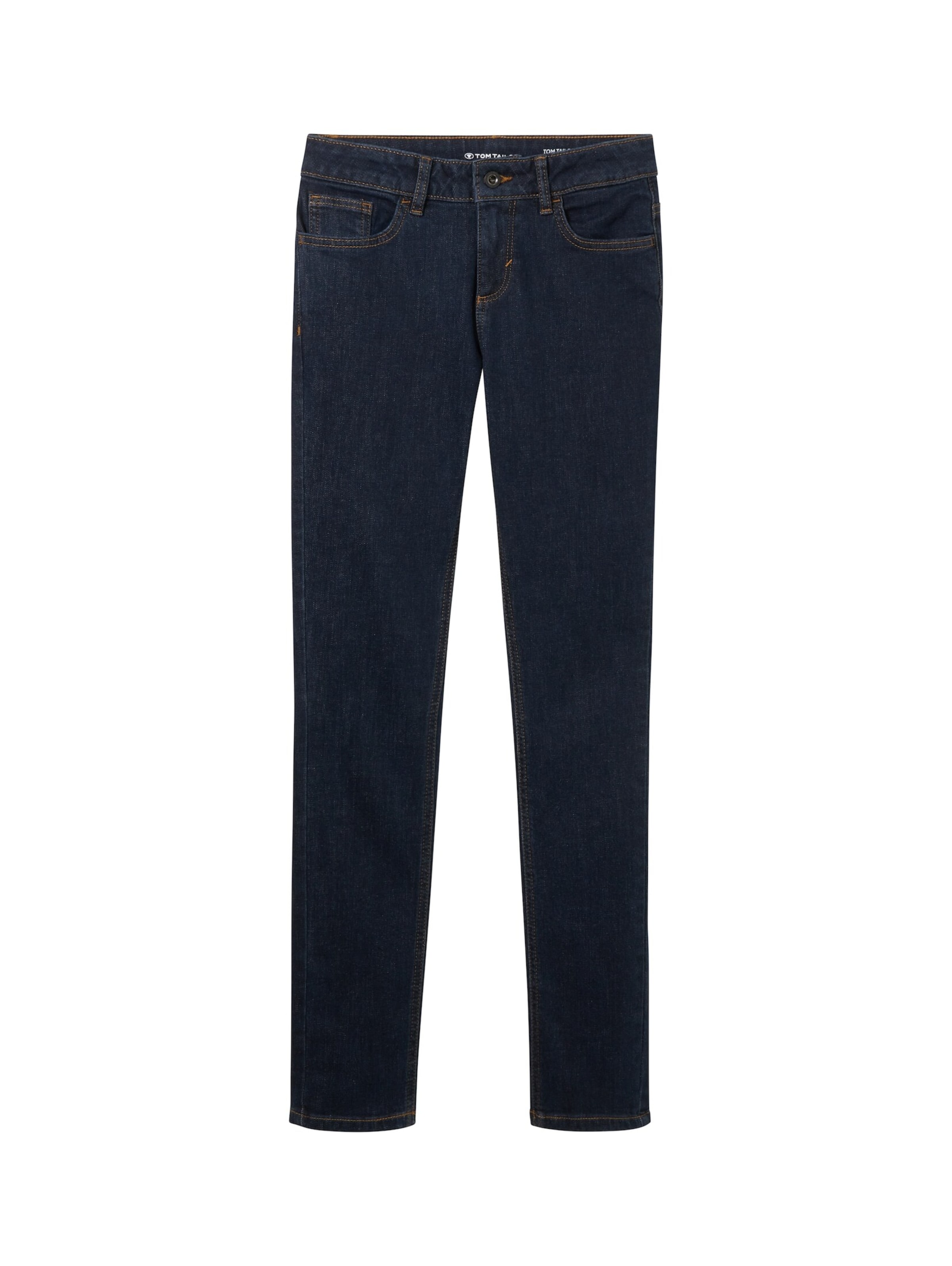 TOM TAILOR Slimfit Jeans 'Alexa' in Blauw: voorkant