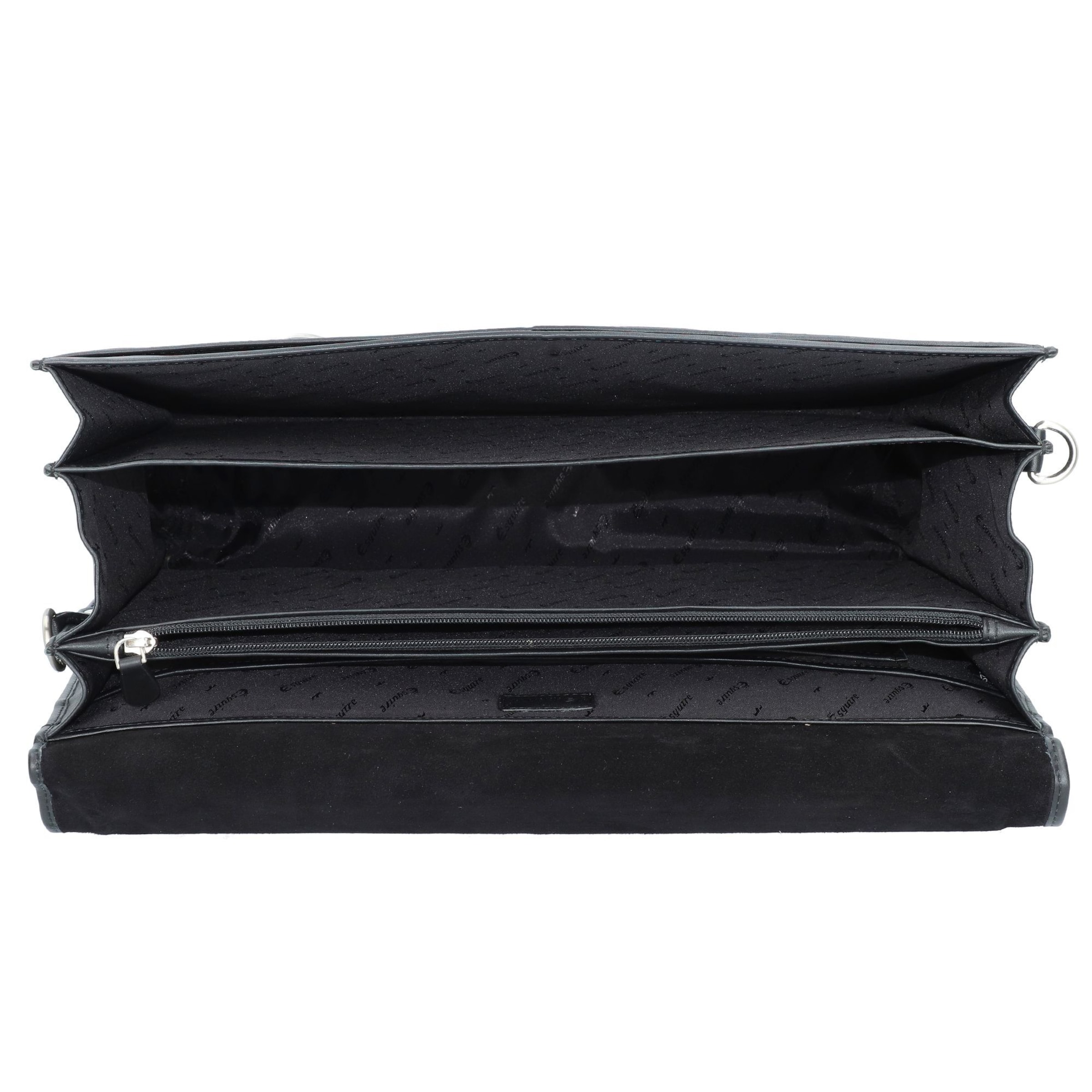 Esquire Document Bag in Black