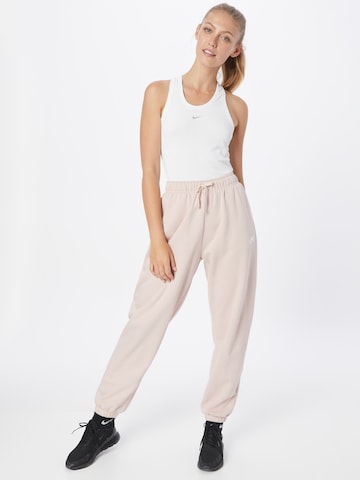 Nike Sportswear Loose fit Pants in Pink