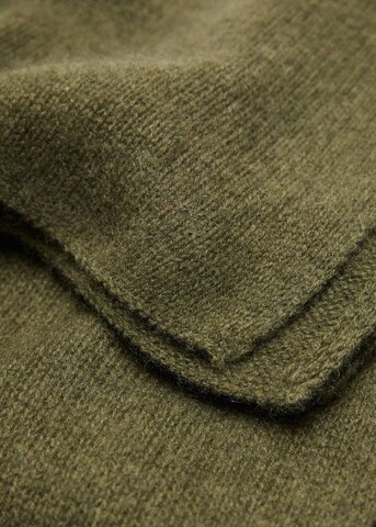 MANGO Schal 'Perla' in Grün