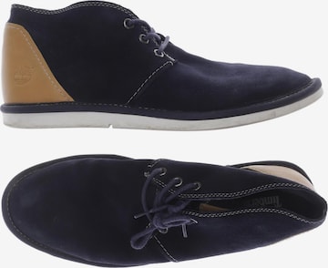 TIMBERLAND Flats & Loafers in 41,5 in Blue: front
