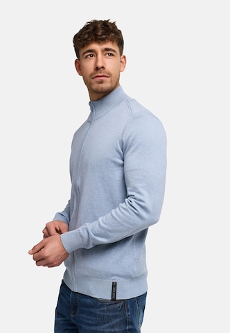 INDICODE JEANS Knit cardigan in Blue