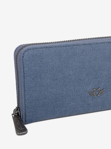 Fritzi aus Preußen Wallet 'Nicole' in Blue