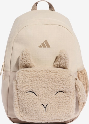 ADIDAS PERFORMANCE Sports Backpack in Brown: front