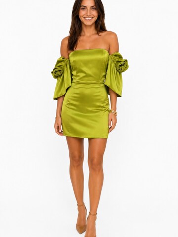 Fulgor Dress 'Seda' in Green: front
