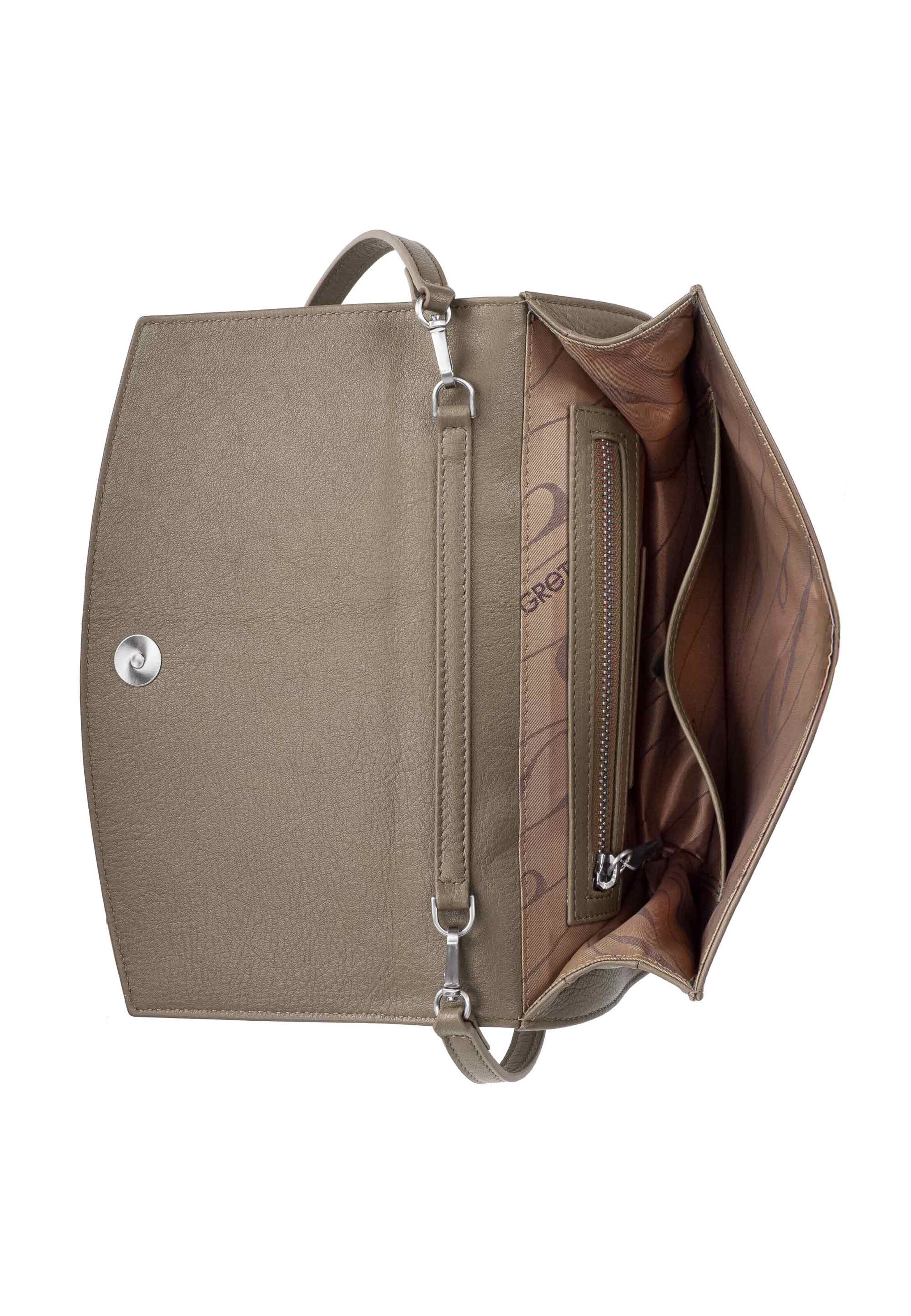 Gretchen Schultertasche 'Oyster Three' in Beige