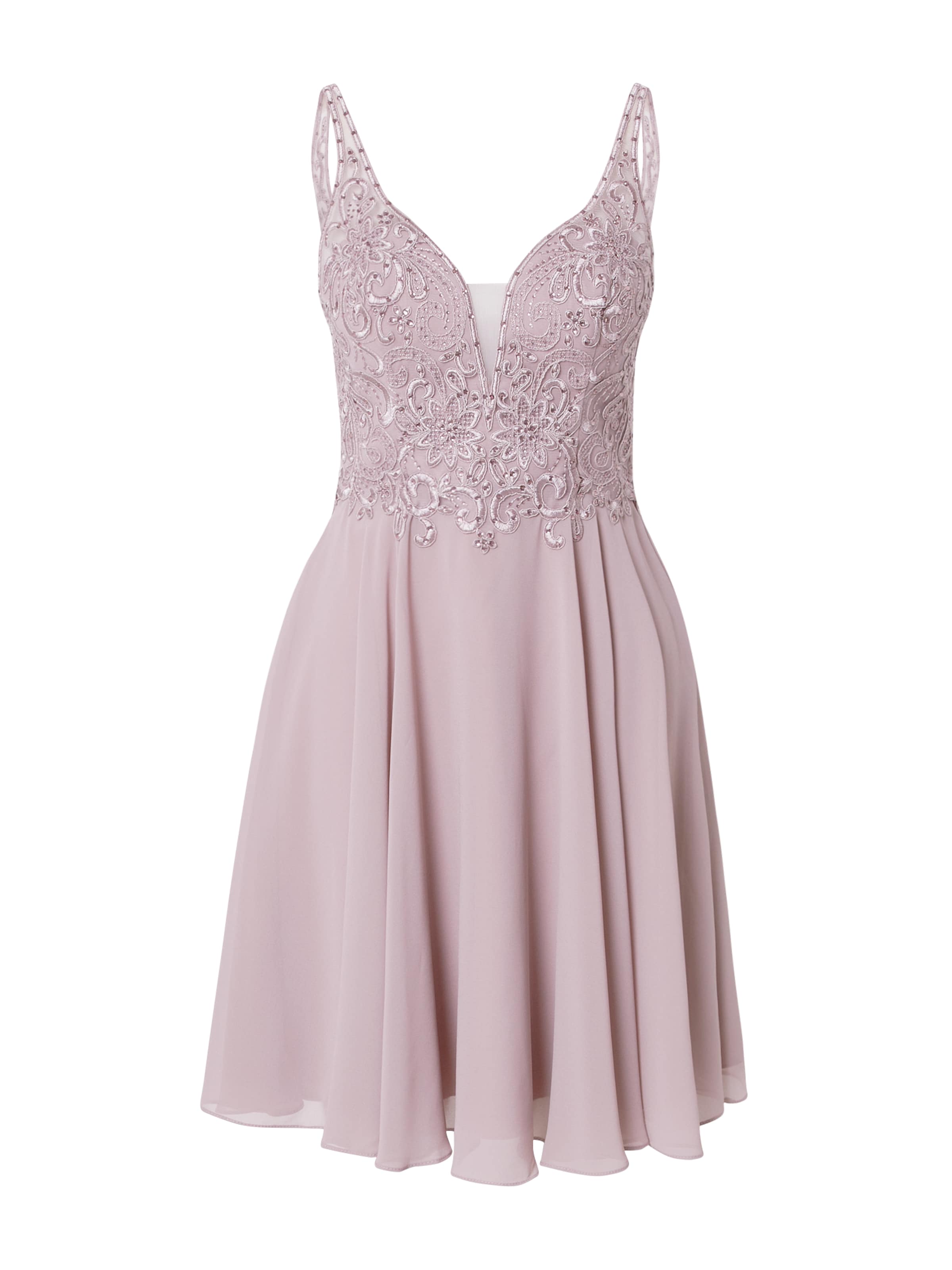 mascara - Vestido de gala en lila: frente