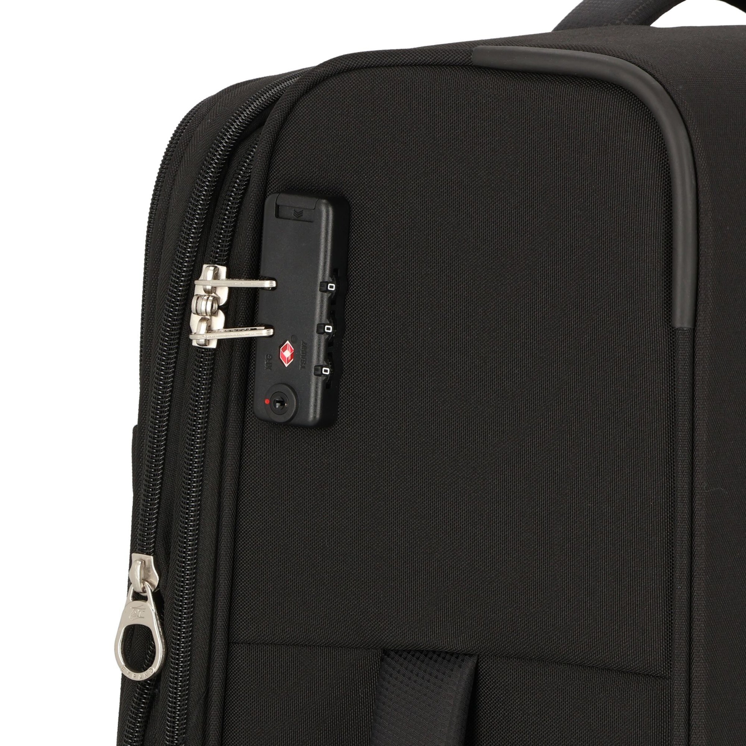 Ensemble de bagages American Tourister en noir