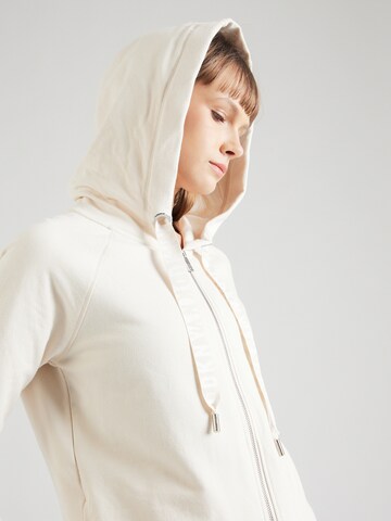 DKNY Performance Sportsweatjacke in Beige