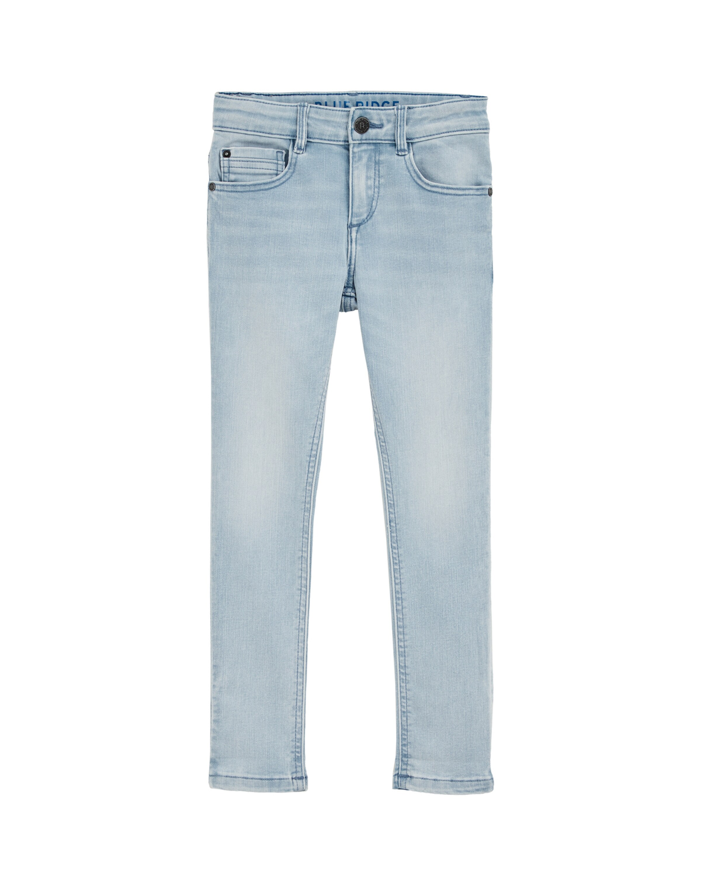 WE Fashion Skinny Kavbojke | modra barva: sprednja stran