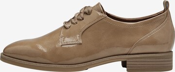 TAMARIS Lace-Up Shoes in Brown