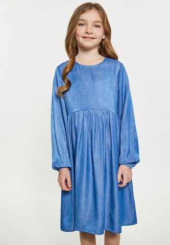 DreiMaster Vintage Dress in Blue: front