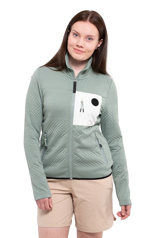 ICEPEAK Performance Jacket 'Amenia' in Pastel Green