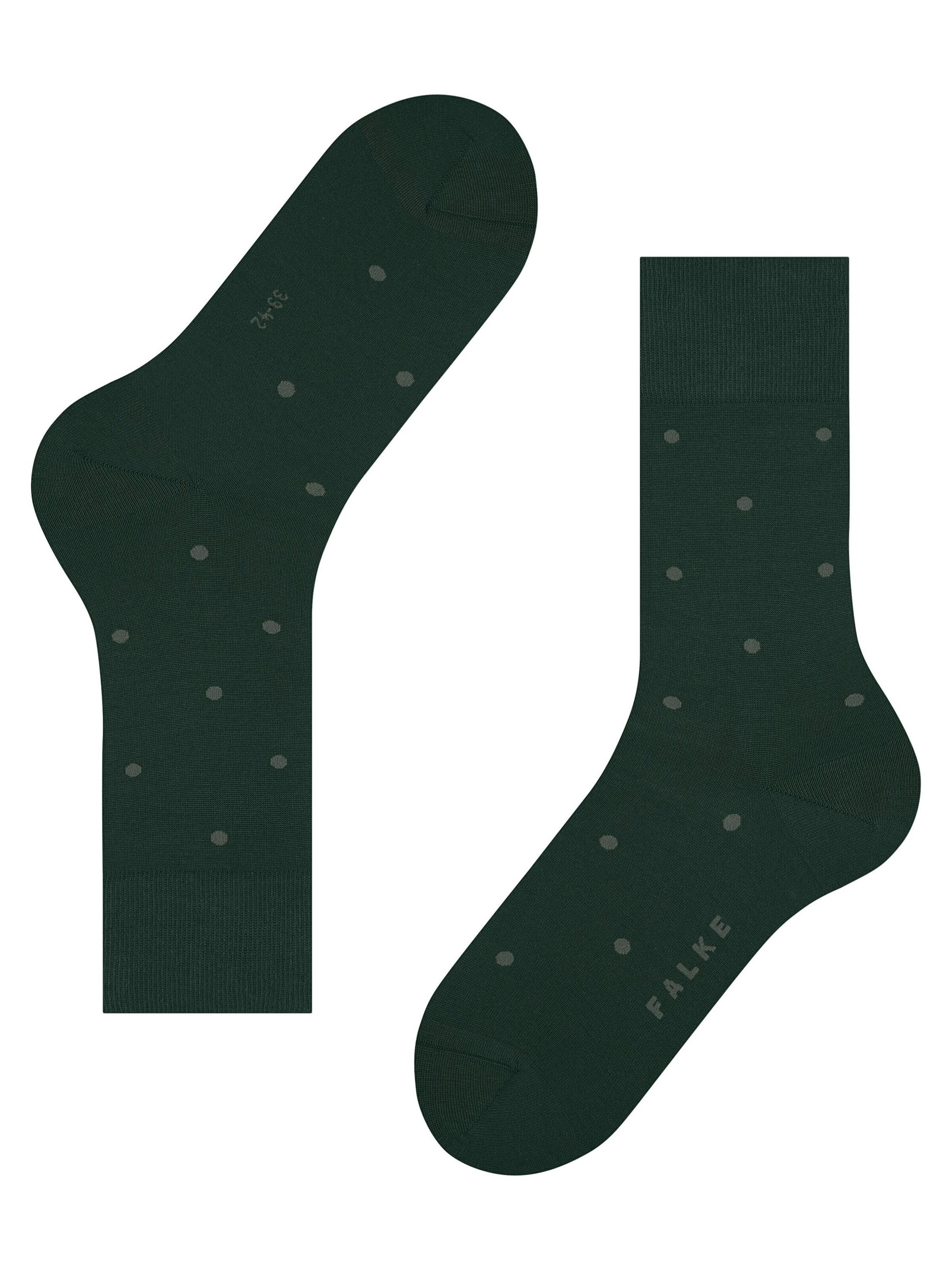 FALKE Socken 'Dot'‌‌‌‌‌‌‌‌‌ in Grün