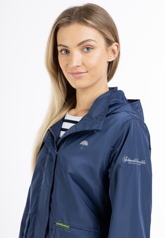 Schmuddelwedda Between-season jacket in Blue