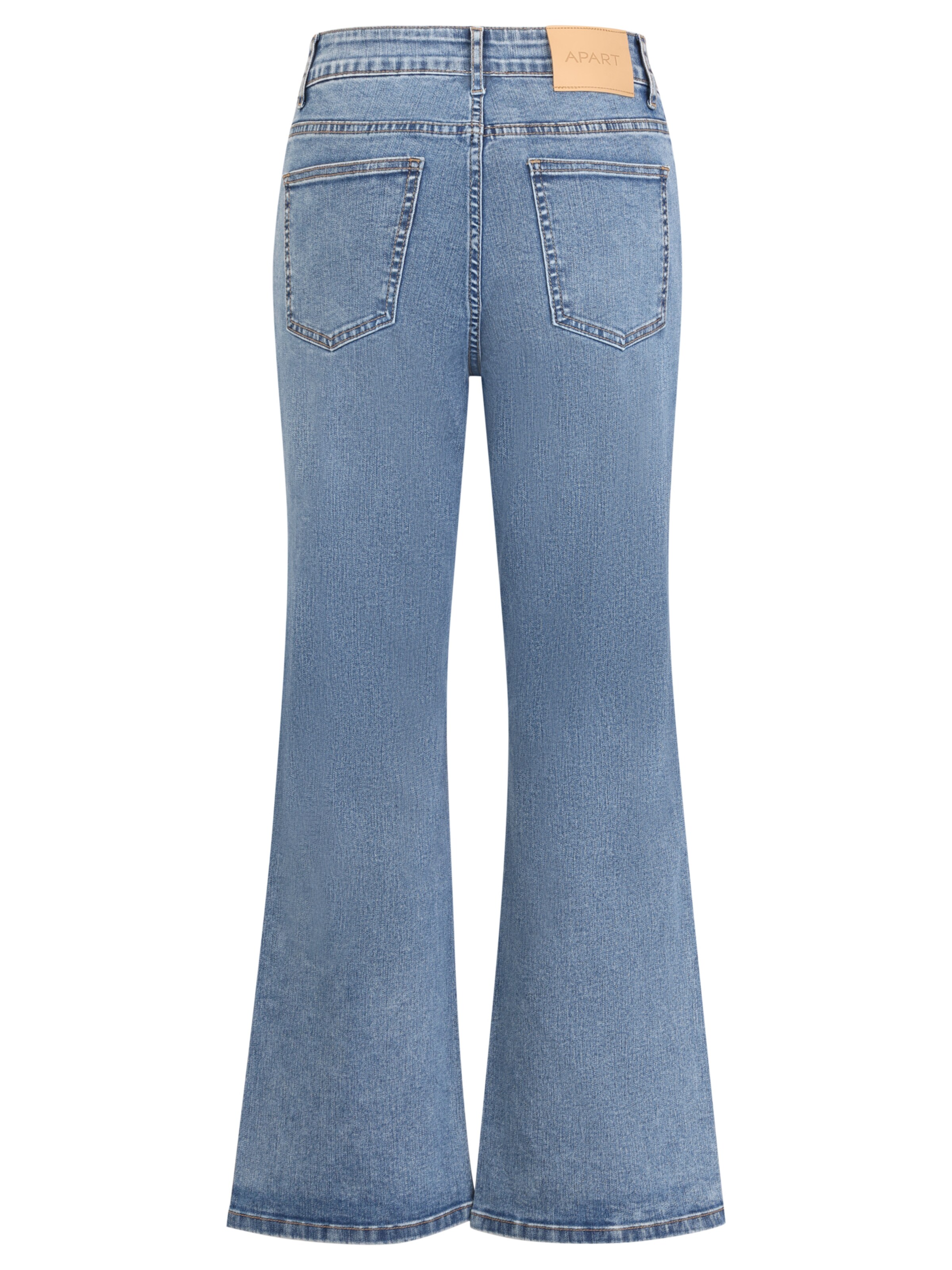 APART Flared Jeans in Blue