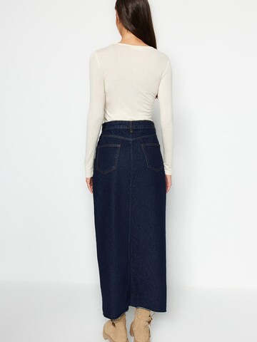 Trendyol Skirt in Blue