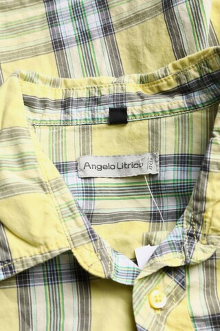 Angelo Litrico Button Up Shirt in L in Yellow