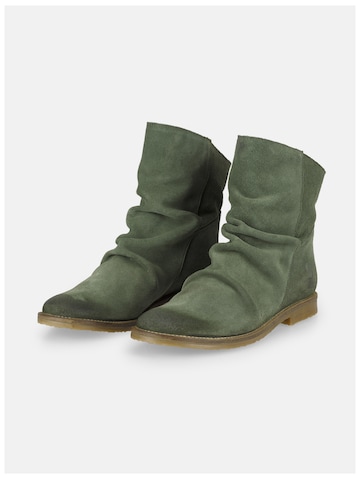 Bottines FELMINI en vert