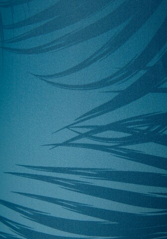 Skinny Pantalon de sport LASCANA ACTIVE en bleu