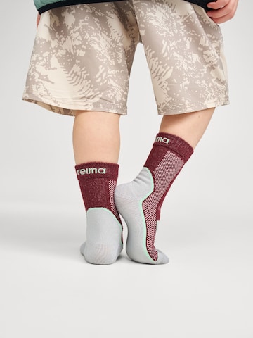 Reima Sokken 'Kuivuri' in Rood